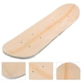 thumbnail image 2 of 2026 Blank Skateboard Deck Unfinished Skateboard Deck DIY Blank Graffiti Skateboard, 2 of 5