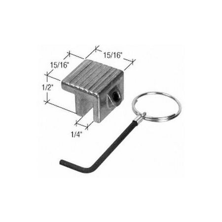 - CRL Aluminum Tamper-Resistant Window Lock