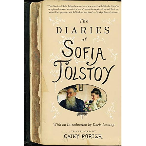 Pre-Owned The Diaries of Sofia Tolstoy (Paperback) 0061997412 9780061997419