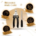 thumbnail image 4 of WASATCH PUP Dog Nail Trimmers - Professional Nail Clippers for Dogs with Stainless Steel Blades and Safety Guard - Comfortable Grip and Precise Trimming for Small to Large Dogs, 4 of 6