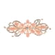thumbnail image 2 of Nueva flor de material cristal De Imitación De cabellero De De s Mujeres De Joyería Del cabellero BLESIY Pinza para el cabello, 2 of 8