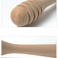 thumbnail image 5 of WHAMVOX 1Set Honey Dippers Wood Honey Stick for Kitchen and, 5 of 8