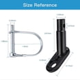 thumbnail image 2 of 2 pcs Bike Trailer Coupler - Child-Pet Bike Trailer Hitch Connector Achement, 2 of 5