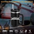 thumbnail image 6 of Ochapa 40 oz Halloween Tumbler With Handle And Straw, Double Wall Stainless Steel Water Bottle With Lid and Straw Travel Coffee Mug, Halloween Gifts For Women Men Kids, 6 of 7