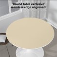 thumbnail image 5 of Double-Sided Leather Round Table Mat, Two-Color Placemat, P.U Material, Heat-Insulating, Oil-Proof, Dirt-Proof, Non-Slip Bottom, Durable, Easy to Clean, Fashionable Color, 5 of 6