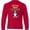 Red, variant on Inktastic Bernese Mountain Dog Lover Long Sleeve Youth T-Shirt