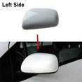thumbnail image 5 of Left Passenger Side Door Wing Mirror Cover Cap Casing for YARIS 2008-2013, 5 of 6