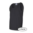 thumbnail image 2 of Gildan - Ultra Cotton® Tank Top - 2200 - 3 Pack - Multi-Pack - Black - Size: S, 2 of 3