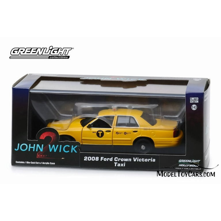 2008 Ford Crown Victoria (NYC Taxi), John Wick 2 - Greenlight