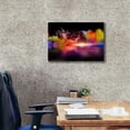 thumbnail image 3 of Epic Graffiti 'Storm Surge' by Epic Portfolio, Giclee Canvas Wall Art, 26"x18", 3 of 8
