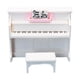 thumbnail image 4 of mini piano,casa de muñecas taburete de piano en miniatura conjunto de decoración moderna,mini instrumento musical accesorios para casa de muñecas,miniaturas 1 12 modelo a escala decoración, 4 of 8