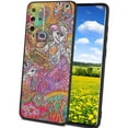 thumbnail image 1 of Compatible with Samsung Galaxy S20+ Plus Phone Case, Hippie-Art-36 Case Silicone Protective for Teen Girl Boy Case for Samsung Galaxy S20+ Plus, 1 of 1