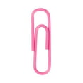thumbnail image 4 of JAM Paper Office Supply Set, 1 Rubber Bands, 1 Push Pins, 1 Paper Clips & 1 Round Paper Clips, Pink, 4/Pack, 4 of 5