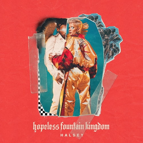 HALSEY Hopeless Fountain Kingdom PHOTO Print POTER Badlands Tour Singer Shirt CD 
