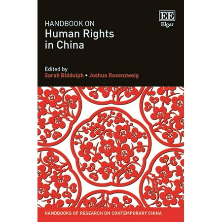 UPC: 9781786433671 | Handbook on Human Rights in China