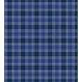 thumbnail image 3 of Ambesonne Plaid Duvet Cover Set, Classic Crossing Lines, Calking, Dark Lavender Indigo, 3 of 3