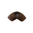 thumbnail image 2 of Walleva Brown Polarized Replacement Lenses for Spy Optic DIRK Sunglasses, 2 of 7