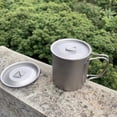 thumbnail image 3 of Tapa para taza de agua de titanio, tapas para tazas de té y café, utensilios de cocina, tapa ligera para olla de Camping, tapa para taza de 300ml,, 3 of 8