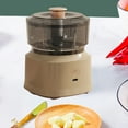 thumbnail image 4 of Picadora de alimentos, Mini mezclador de ajo de 350ml, máquina auxiliar de cocina para alimentos para bebés, 4 of 8