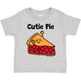 thumbnail image 3 of Inktastic Cutie Pie Boys or Girls Toddler T-Shirt, 3 of 5