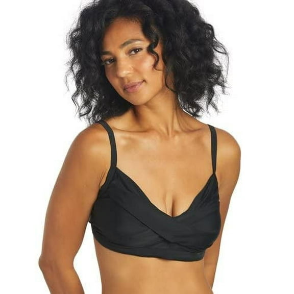 Sporti Twist Underwire Bikini Top, Removable Cup, Athleisure (Women’s)