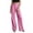 Pink, variant on Tqcoqu Women's Wide Leg Dress Pants,High Waisted Straight Leg Slacks Business Office Work Trousers,Blue Women's S-XXXL