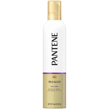 - Pantene Pro-V Fine Hair Style Triple Action Volume Mousse 6.60 oz