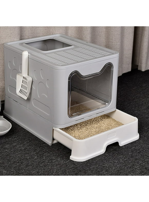 Open Top Cat Litter Box in Cat Litter Boxes