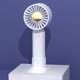 thumbnail image 4 of Ventidor eléctrico de mano oporte 3 Velocidad ventidor portátil Ventidor personal para escritorio Hogar Interior Actividades Gloria mini ventilador de mano, 4 of 7
