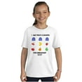 thumbnail image 4 of PACMAN Fruit and Ghosts for Breakfast Crewneck T Shirts Boy Girl Teen Brisco Brands XS, 4 of 6
