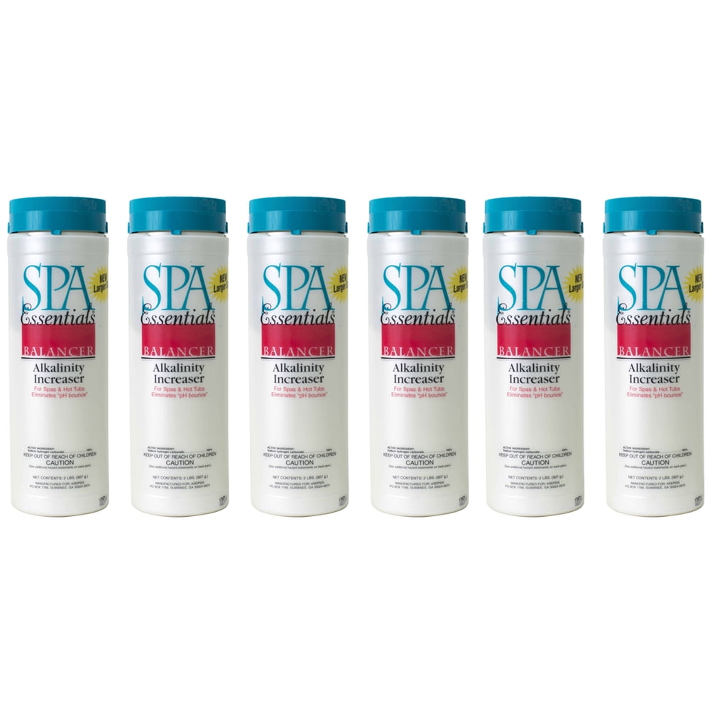 Spa Essentials Total Alkalinity Increaser Granules for Spas and Hot Tubs, 2-Pounds by Spa Essentials