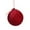 Red, variant on PEIBang Velvet Christmas Ball Ornament,6 Inch Large Flocked Christmas Tree Ball Ornaments,Shatterproof Hanging Balls for Holiday Home Party Decoration