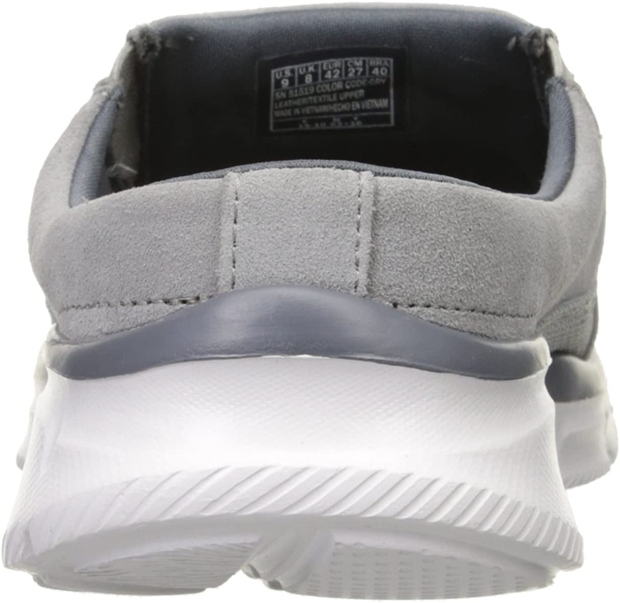 partner Devise attribut Skechers Men's Equalizer comfort sneaker Coast to Coast Black/White Mule 12  W US - Walmart.com