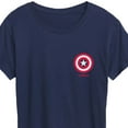 thumbnail image 3 of Marvel Captain America: Brave New World - Icon - Women's Short Sleeve Graphic T-Shirt, 3 of 5