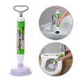 thumbnail image 2 of Ful Home Hotel Sink Drain Plunr Ber Pump Easy Use Suct Bath Ware Toilet, 2 of 4