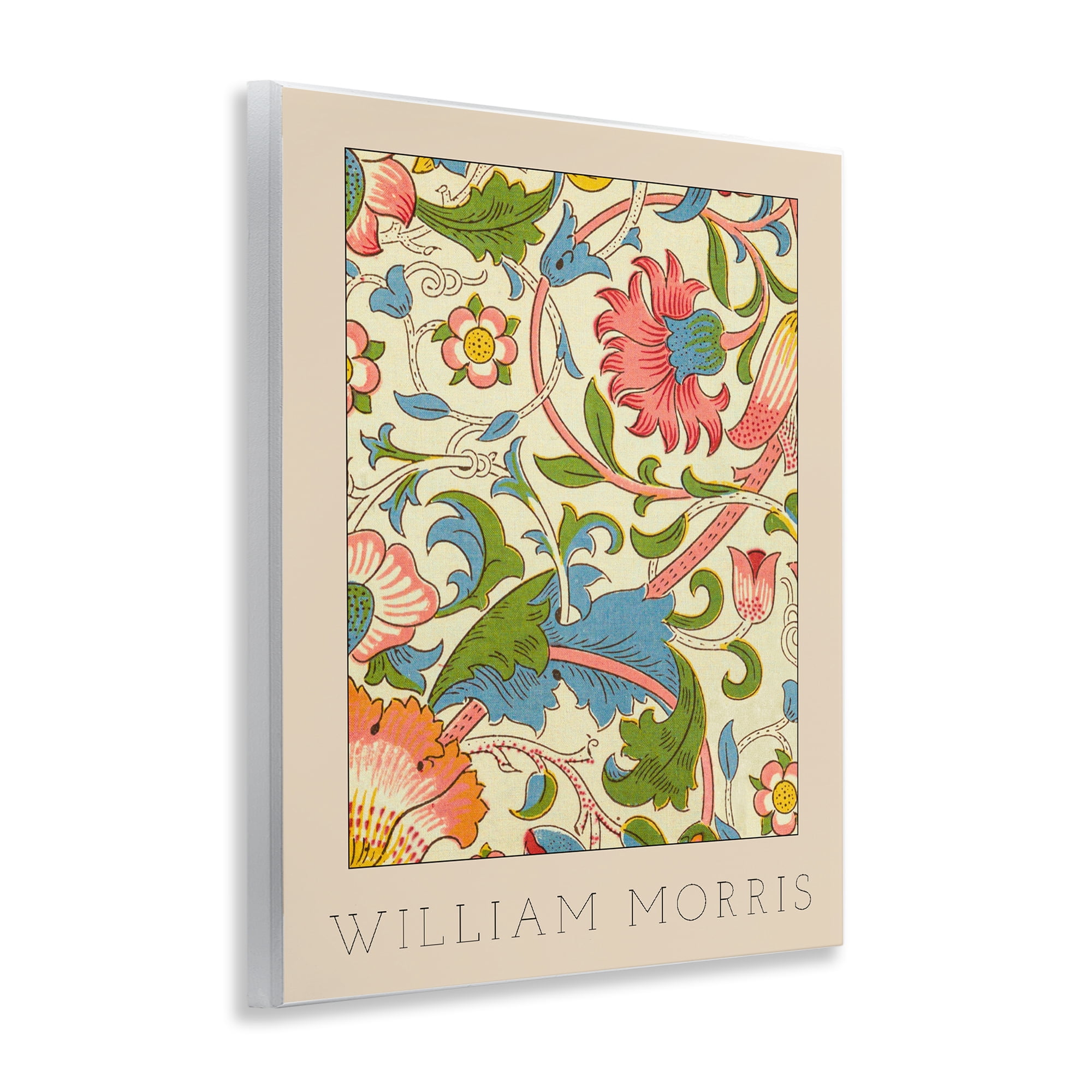 Stupell Industries Stylish Boho Classic Flowers Wall Plaque Art, design by Lil' Rue