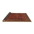 thumbnail image 2 of Ahgly Company Indoor Square Southwestern Brown Country Area Rugs, 3' Square, 2 of 4