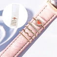 thumbnail image 1 of Reloj inteligente Hugo Anillos decorativos Bucles Conjunto de 5 de Correa de reloj Conjunto B, 1 of 10
