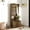 Rustic Brown, variant on HOMCOM 3-In-1 Entryway Hall Tree with Storage Bench, Coat Rack with Four Hooks, and Shoe Storage, Black