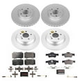 thumbnail image 2 of Power Stop Front and Rear Euro-Stop ECE-R90 Certified Brake Pad and Rotor Kit ESK6754, 2 of 3