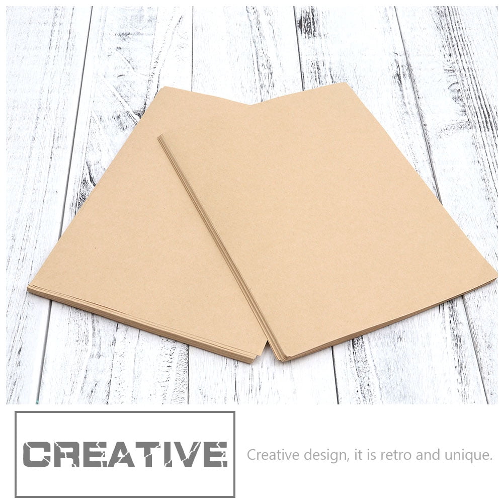 TAILTOSS Retro Khaki Kraft Paper Blank Writing Stationery for All Occasions