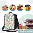 thumbnail image 4 of Disketp Sea Animal Bolsa Térmica Estampada para Almuerzo, Lonchera para Hombres y Mujeres Adultos, 4 of 7