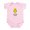 Petal Pink, variant on CafePress - Cycling Chick Infant Bodysuit - Baby Light Bodysuit, Size Newborn - 24 Months