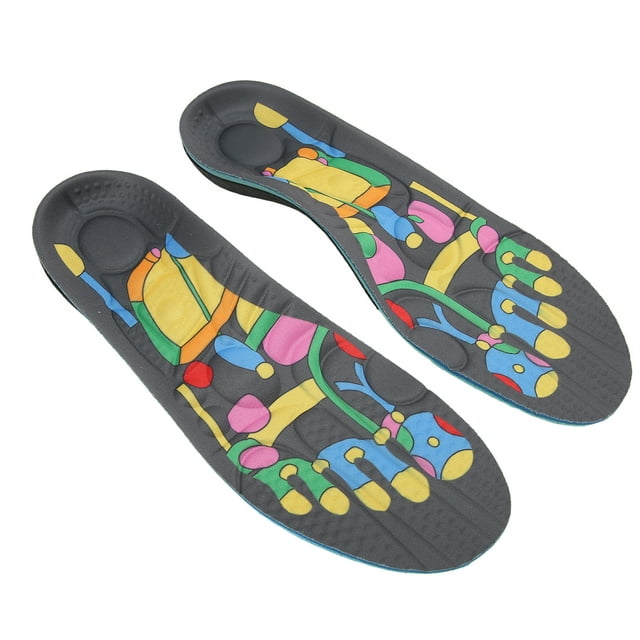 Plantilla de terapia magnética para hombres y mujeres alivio del dolor masaje de acupresión inserciones de zapatos para fascitis Plantar ANGGREK Otros