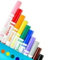 thumbnail image 3 of (6 pack) Pen+Gear Classic Markers, Broad Point, Assorted Colors, 10 Count, 3 of 7
