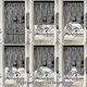 thumbnail image 3 of Beaded Curtains (Black 100*200cm), Flying Curtains For Doors, Windows, Room Dividers, Doorway Panels, Living Room Wardrobe Curtains, 3 of 5
