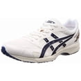 thumbnail image 1 of ASICS Running Shoes TARTHER JAPAN 1013A007 White Blue US4.5(23cm) w/ Tracking, 1 of 6