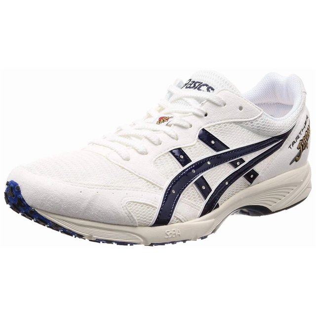 ASICS Running Shoes TARTHER JAPAN 1013A007 White Blue US4.5(23cm) w/ Tracking