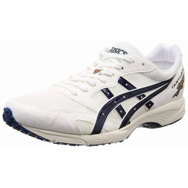 ASICS Running Shoes TARTHER JAPAN 1013A007 White Blue US4.5(23cm) w/ Tracking