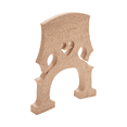 thumbnail image 3 of 2X Professional Cello Bridge for 4/4 Size Cello Exquisite Maple Material, 3 of 7